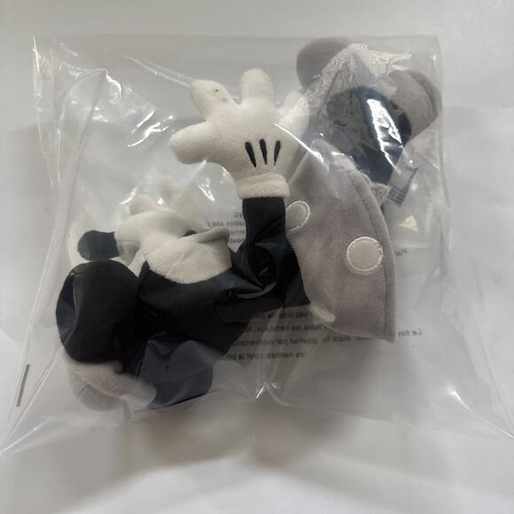 Disney 100 Decades Minnie Mouse Steamboat Willie Plush Stuffed Animal 10'' - Picture 8 of 8